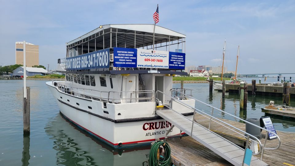 Atlantic City: Morning or Afternoon Skyline Ocean Cruise - Additional Details