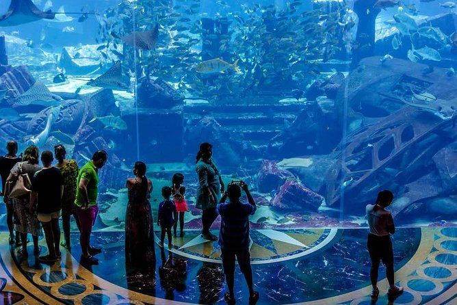 Atlantis Aquaventure and the Lost Chamber Dubai With Sharing Transfer - Pickup Details and Meeting Points