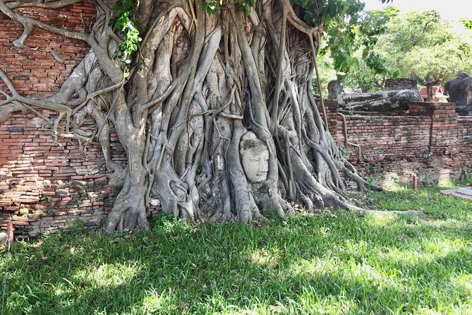 Ayutthaya World Heritage Site & Ayutthaya Boat Trip Private Tour - Tour Inclusions