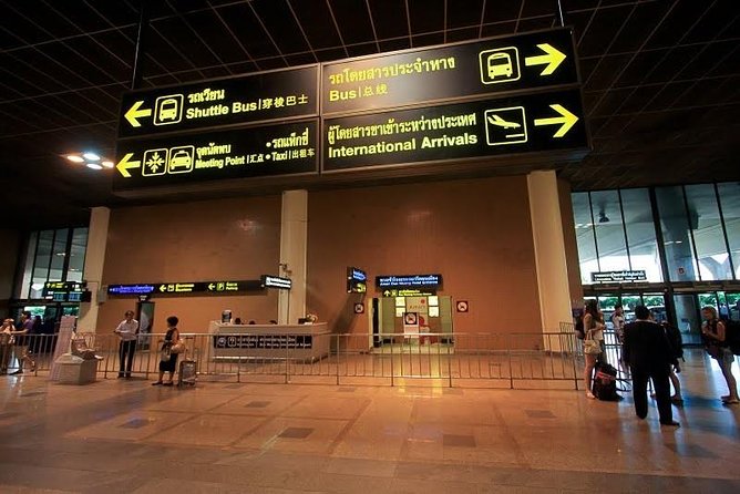 Bangkok Airport Pickup (to Bangkok or Pattaya) - Common questions