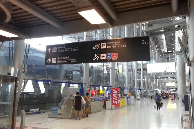 Bangkok Airport to Hotel in Pattaya - Free Sim Card - Customer Support Availability