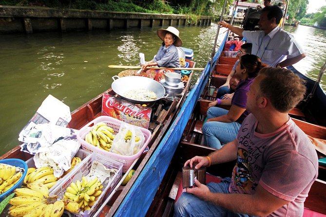 Bangkok Best Canal Tour : Wat Paknam, Artists House & Flower Art - Canal Boat Ride