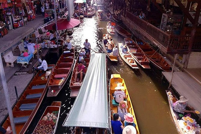 Bangkok: Join Tour Train Market - Damnern Saduak Floating Market - Product Code Usage and Benefits