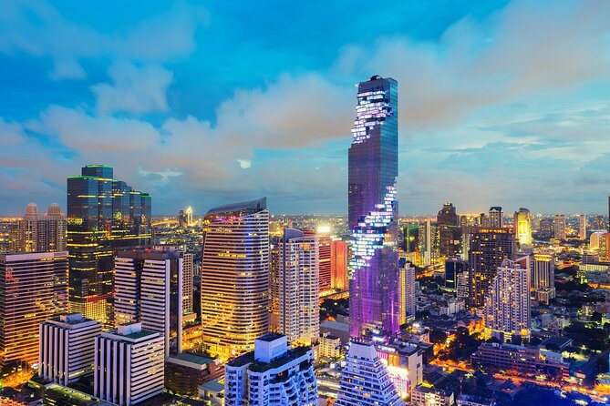 Bangkok : Mahanakhon SkyWalk Admission Ticket - Directions
