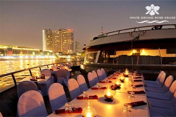 BANGKOK: Ticket Dinner Cruise Chaophraya River-with Live Music by White Orchid - Accessibility Notes