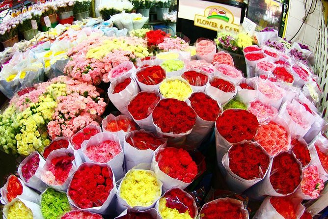  Bangkok - Visit of the Temples and the Flower Market. Half Day ITA Guide - Getting Ready for Your Tour