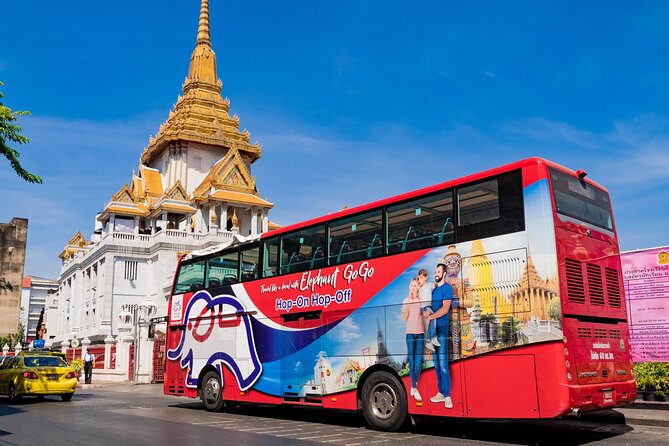Bangkok Walking Tour and Hop On Hop Off Bus - Sightseeing Routes