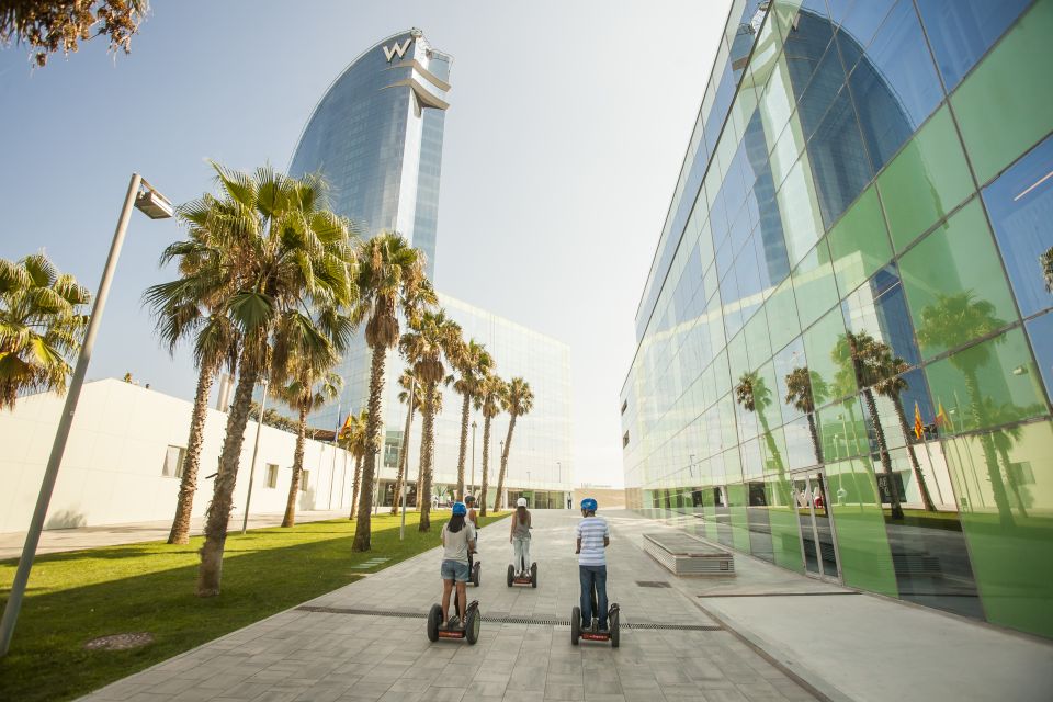 Barcelona: 1-Hour Sightseeing Segway Tour - Important Information