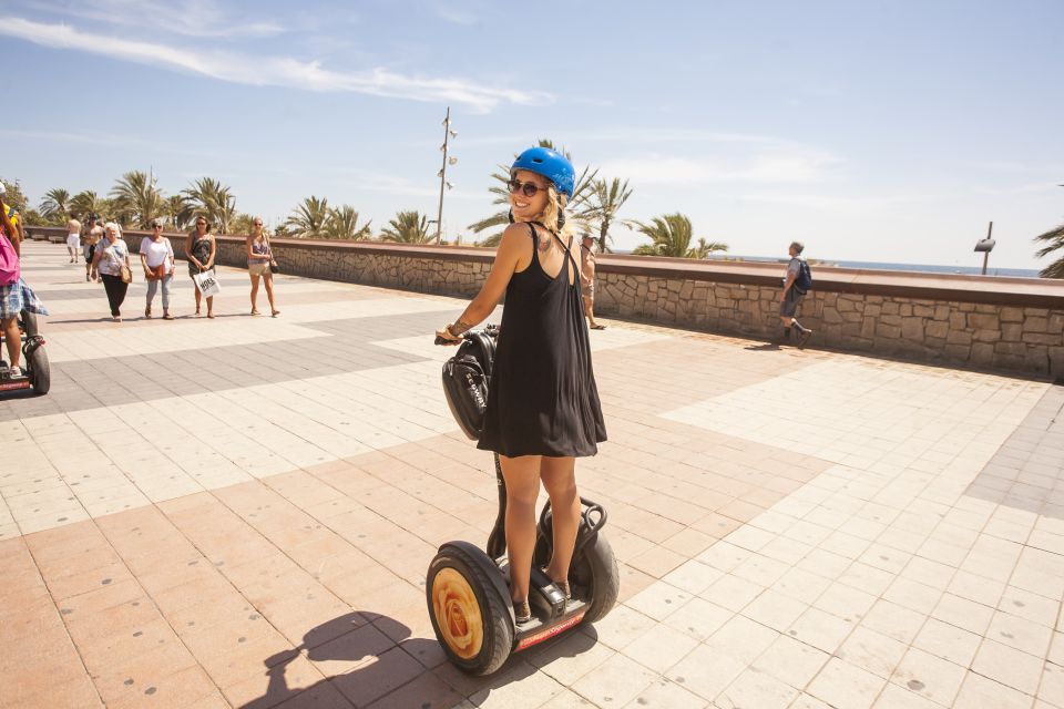 Barcelona: 3-Hour Segway Sightseeing Tour - Activity Details