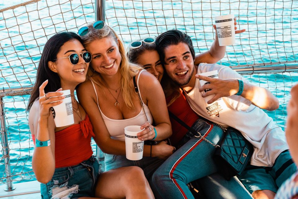 Barcelona: Boat Party With Paella Lunch and Swim - Additional Information