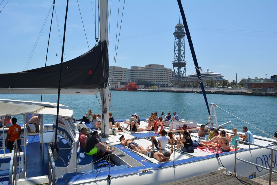 Barcelona: Catamaran Cruise With Live Jazz Music - Location and Directions for Embarkation