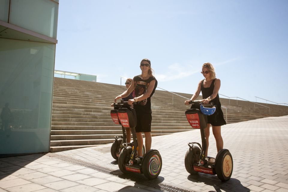 Barcelona: City Highlights Segway Tour - Additional Information