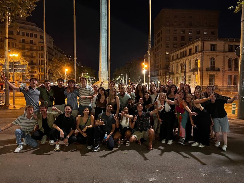 Barcelona: Evening Bar and Club Hopping Tour With Shots - Cancellation Policy
