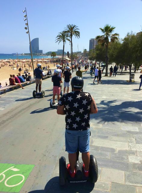 Barcelona Exclusive 3-Hour Segway Tour - Insider Insights and Benefits