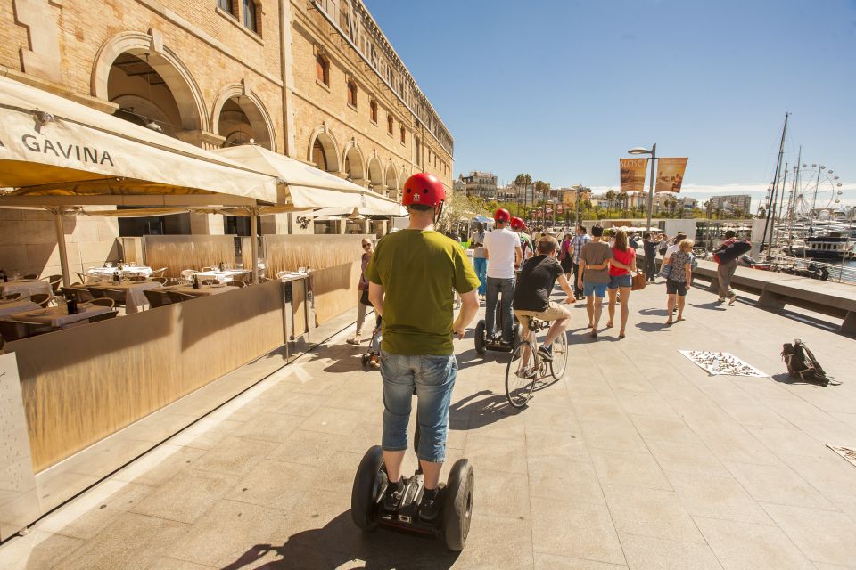 Barcelona: Old Town & Seafront Segway Tour - Directions