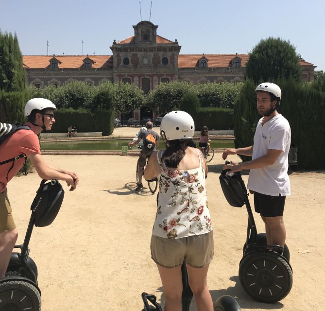 Barcelona: Olympic Segway Tour - Meeting Point