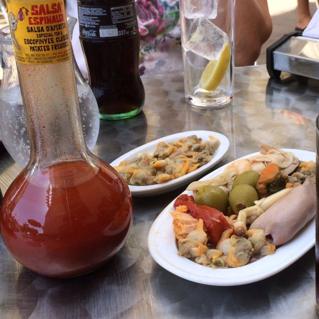 Barcelona: Private Guided Vermut Tour With Tapas and Drinks - Directions