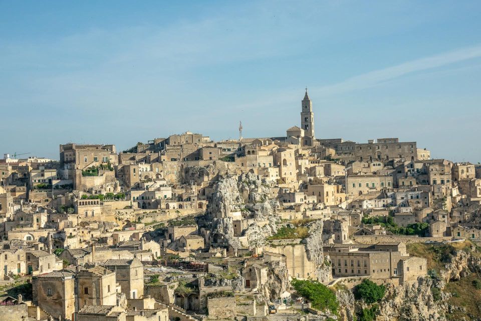 Bari: Matera Private Half-Day Tour With Guide - Background