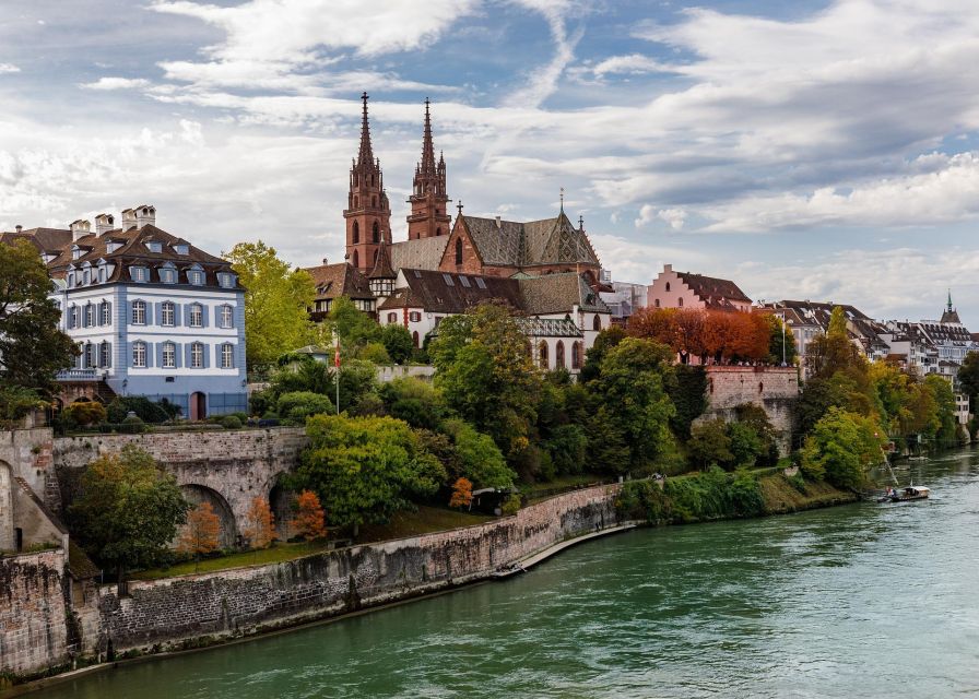 Basel: Self-Guided Audio Tour - Meeting Point