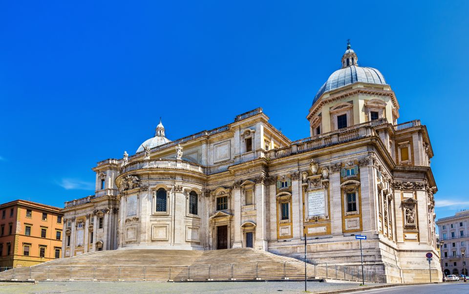 Basilica Di Santa Maria Maggiore, Rome Private Walking Tour - Experience Description