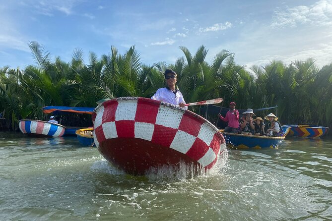 Basket Boat Ride, Coconut Forest, Sunset and Hoi An Town by Night - Tour Highlights and Inclusions