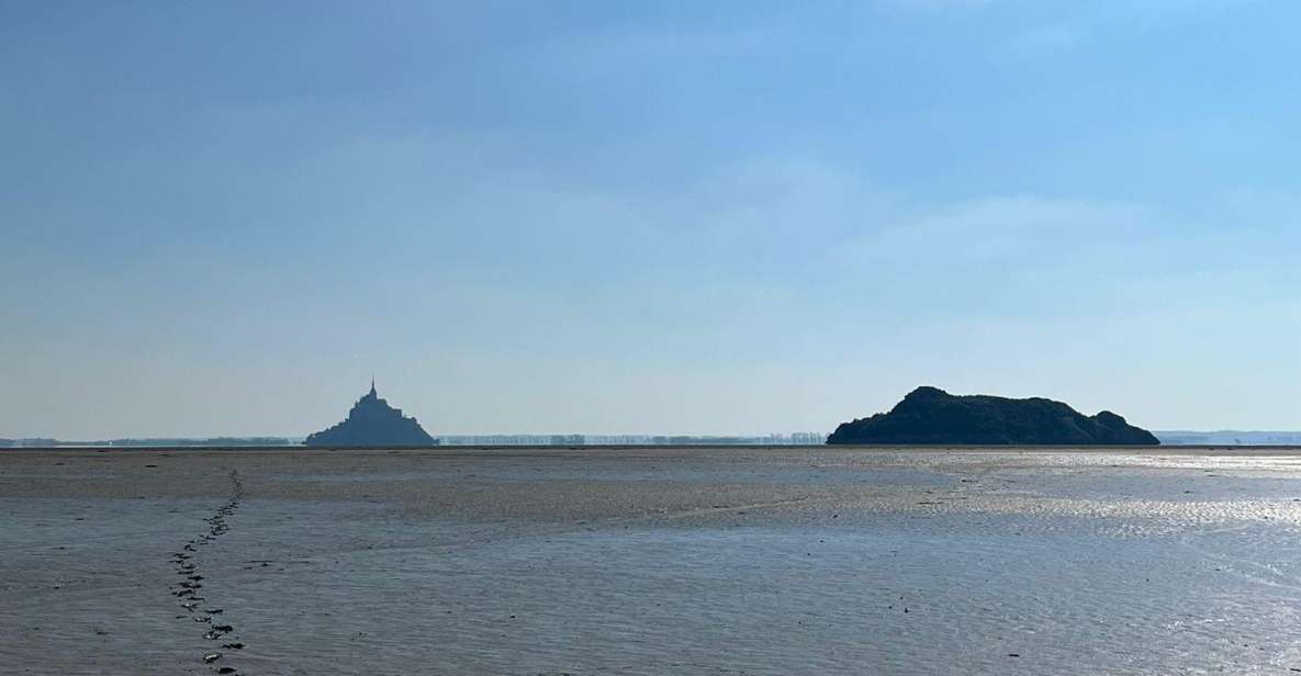 Bay of Mont Saint-Michel : Heading For Tombelaine Island - Equipment Needed