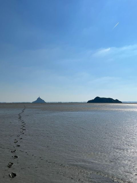 Bay of Mont Saint-Michel : In The Footsteps of Pilgrims - Directions