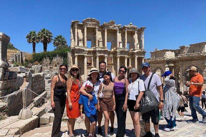 Best of Ephesus Tour From Kusadasi Port Guaranteed On-Time Return to Ship - Pricing Details and Group Size Variations
