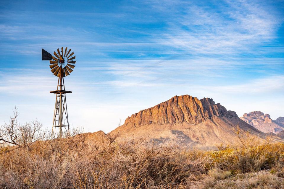 Big Bend National Park: Audio Tour Guide - Cancellation Policy and Booking Details