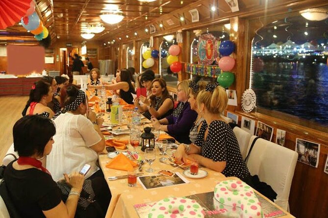 Birthday Party With Cake & Decorations Dhow Cruise Creek Dubai - Common questions