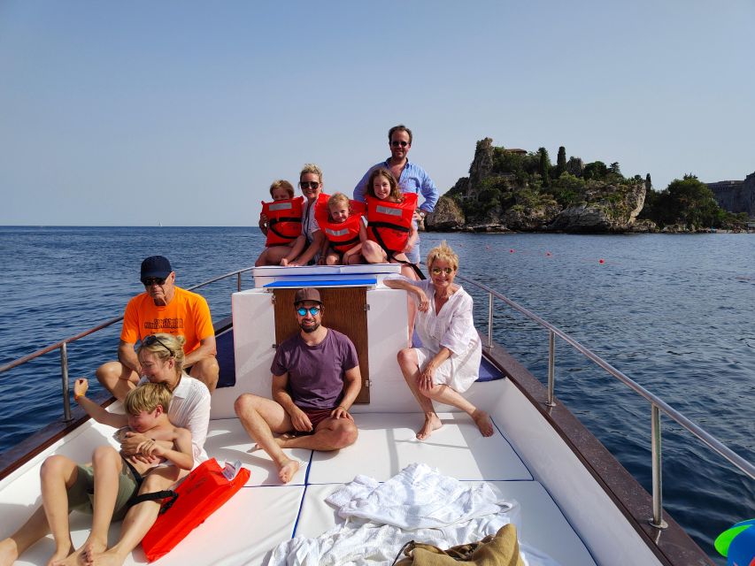 BOAT TOUR FROM TAORMINA & SNORKELING HALF-DAY - Exclusions and Restrictions to Note