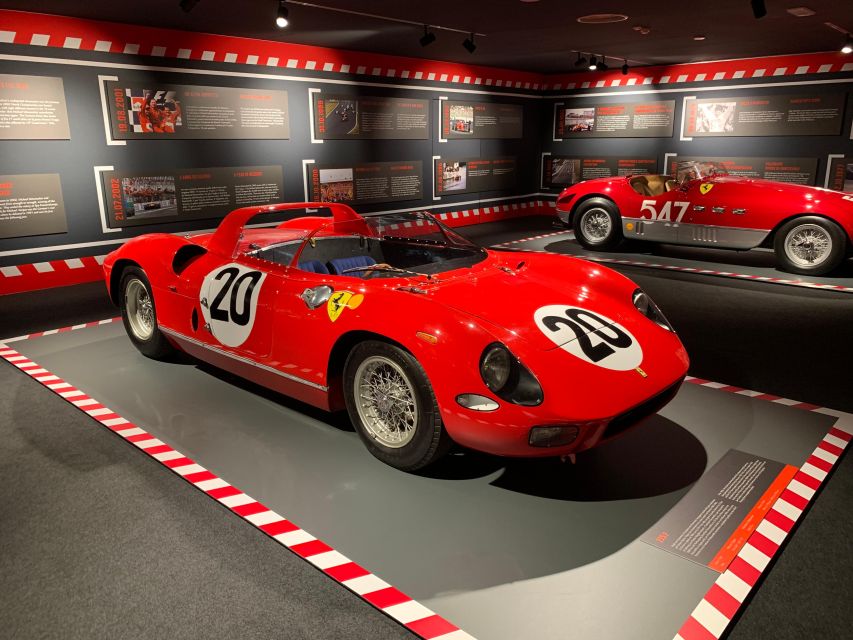 Bologna: Pagani, Ferrarri, & Lamborghini Museums With Lunch - Optional Activities