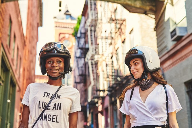 Brooklyn Motorcycle Sidecar Tour Including the Brooklyn Bridge - Street Art Experience