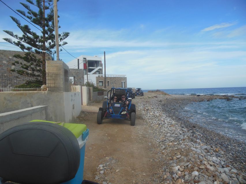 Buggy Safari Crete (Transfer and Lunch) Analipsi- Hersonisos - Highlights