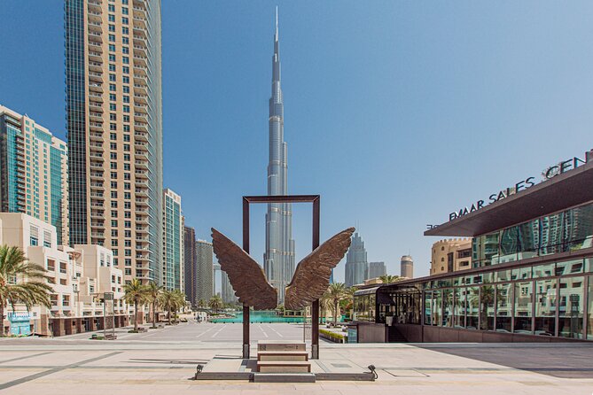 Burj Khalifa, Dubai Hidden Gems - Self-Guided Audio Walking Tour - Cancellation Policy Details