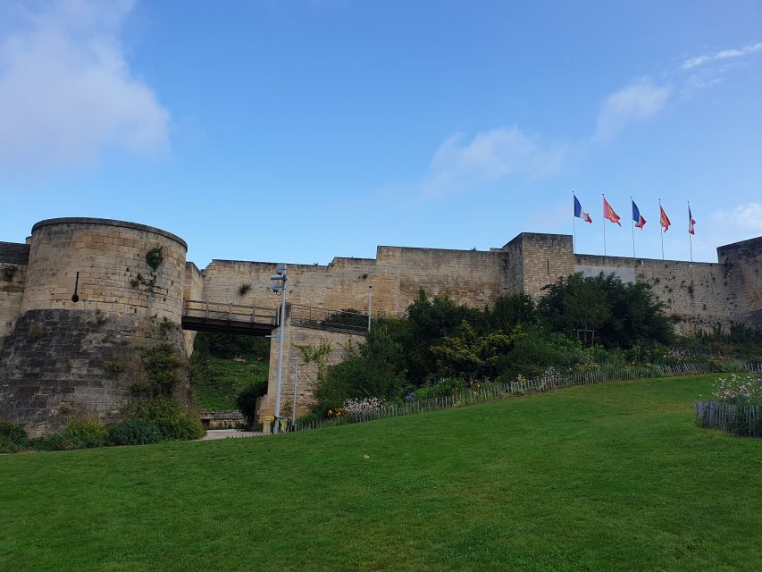 Caen: Private Guided Walking Tour - Common questions