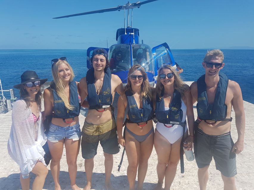 Cairns: Great Barrier Reef Cruise & Scenic Helicopter Flight - Itinerary Details