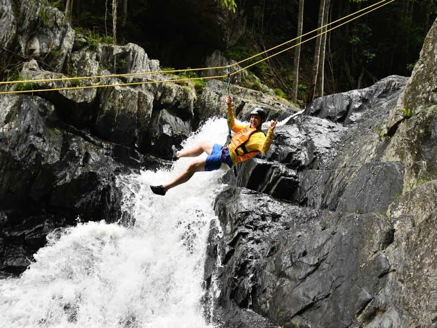 Cairns: Waterfalls Rainforest Experience - Fitness and Swimming Levels