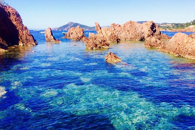 Calanques of the Esterel - Departure From AGAY - Last Words