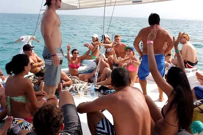 Cancun Adults Only Party Cruise to Isla Mujeres With Open Bar - Common questions