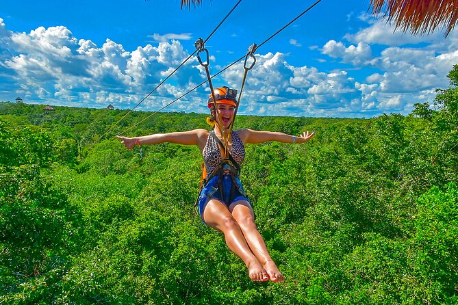 Cancun Cenote Tour: Snorkeling, Rappelling and Ziplining - Transportation and Meals