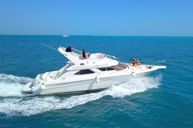 Cancun Private Yacht: 46-Foot (14-Meter) With Space for 15 - Directions