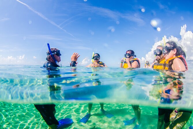 5 cancun speedboat and snorkel adventuring Cancun Speedboat and Snorkel Adventuring