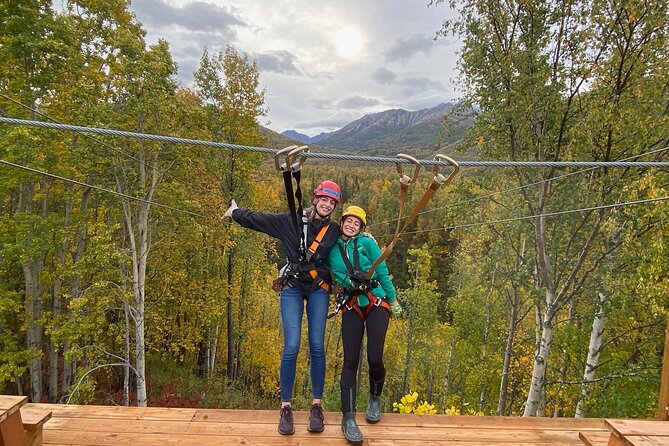 Canopy Zipline Tour in Mat Su Valley Just Outside of Anchorage - Key Points