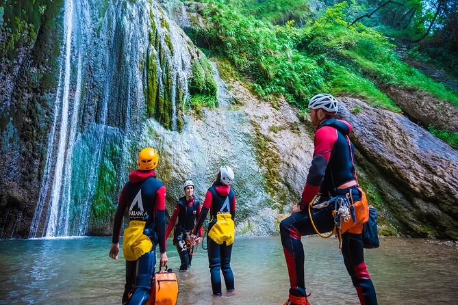 Canyoning in the Gorges Du Loup - Cancellation Policy