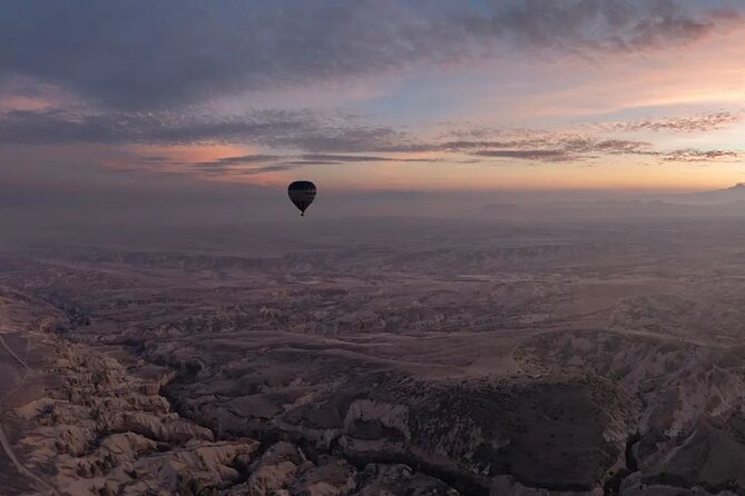 Cappadocia : Hot Air Balloon Flight Basket Size 15-18 Person Çat - Booking Process and Terms to Note
