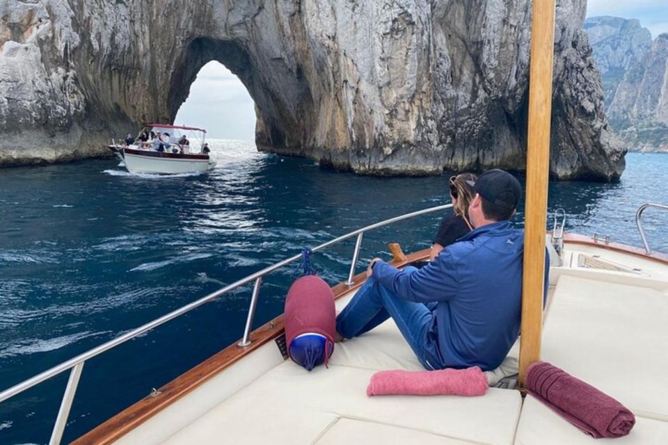 Capri Half Day Private Boat Tour From Capri (4 Hours) - Cancellation Policy