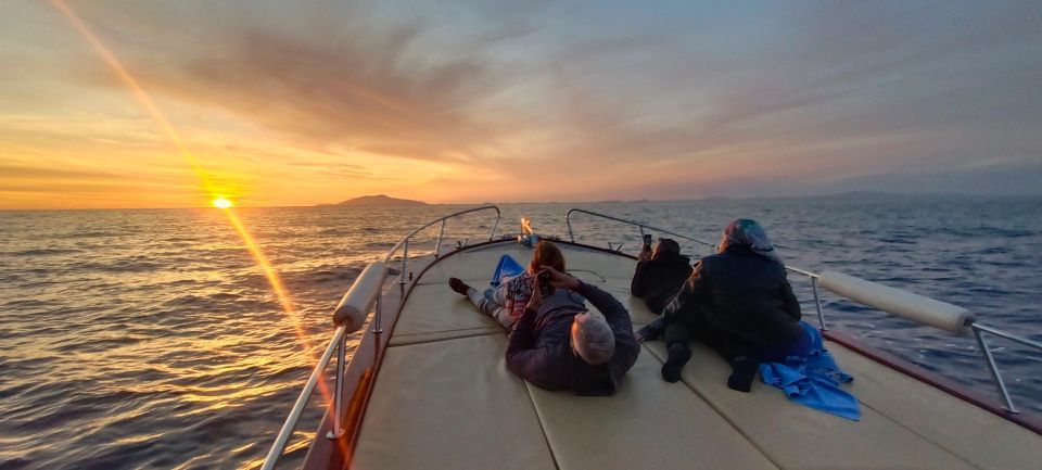 Capri: Private Boat Tour With Skipper - Inclusions