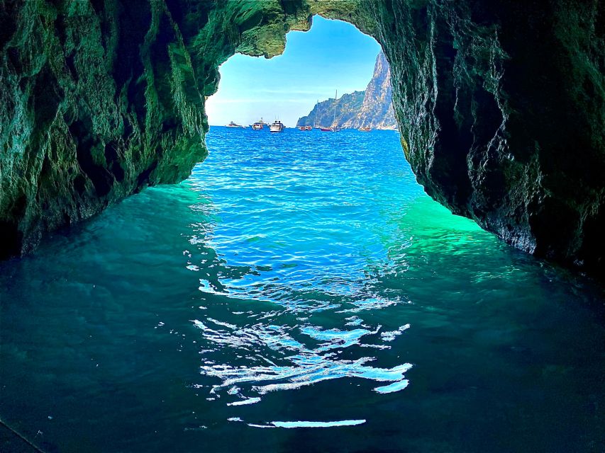 Capri: Tour of the Island With Caves and Faraglioni - Booking Information