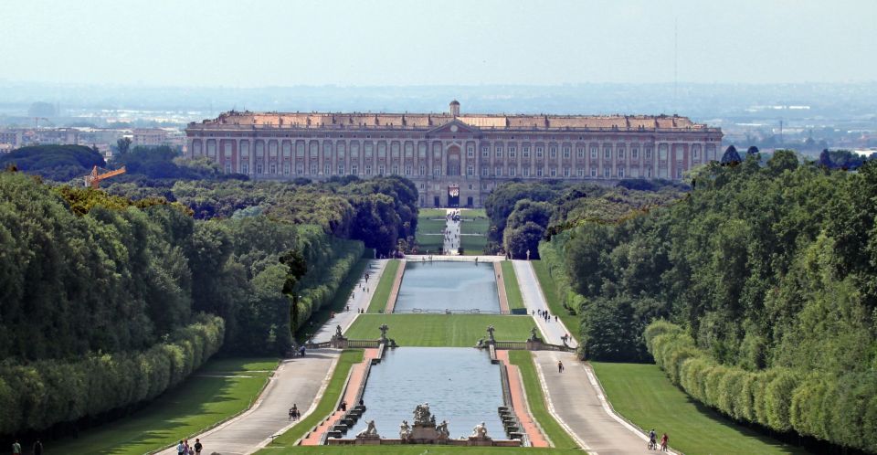 Caserta Royal Palace and Spartacus Amphitheater Tour